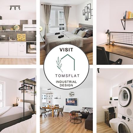 Tomsflat Braunschweig - 3 Rooms, Kitchen, Workspace, Highspeed Wifi, Washer & Dryer, Balcony Zewnętrze zdjęcie
