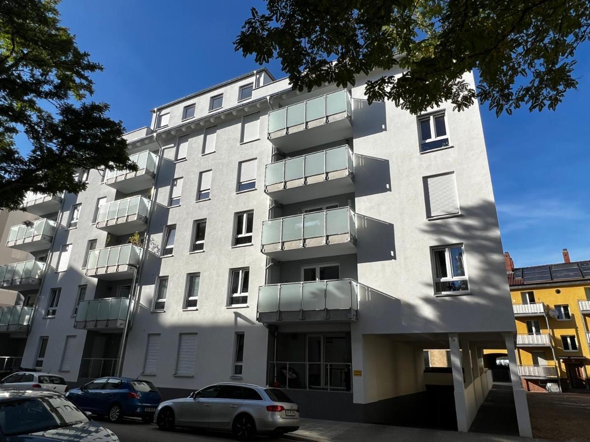 Tomsflat Braunschweig - 3 Rooms, Kitchen, Workspace, Highspeed Wifi, Washer & Dryer, Balcony Zewnętrze zdjęcie