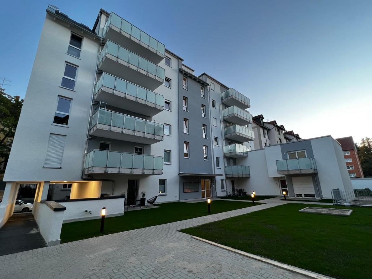 Tomsflat Braunschweig - 3 Rooms, Kitchen, Workspace, Highspeed Wifi, Washer & Dryer, Balcony Zewnętrze zdjęcie