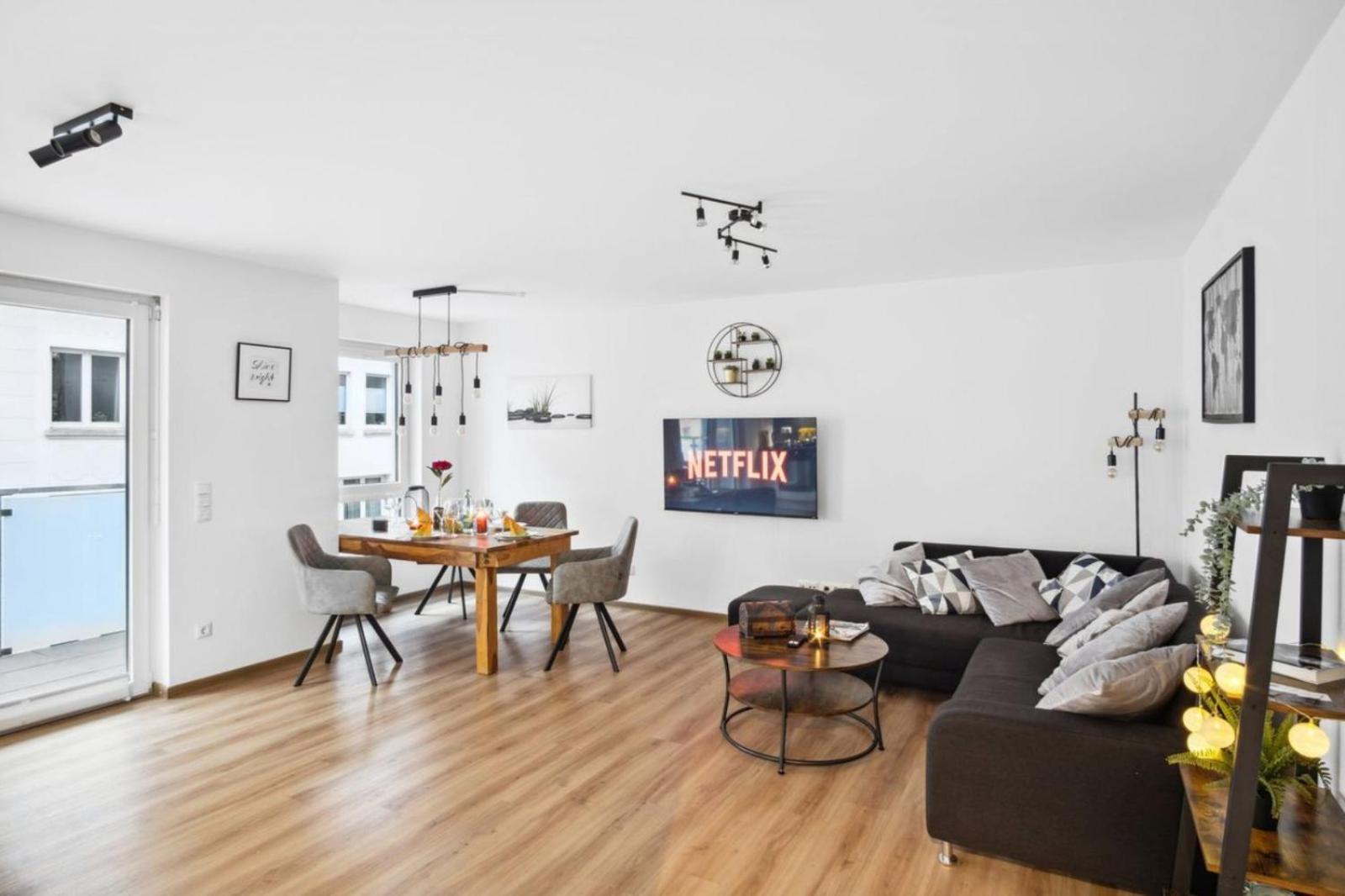 Tomsflat Braunschweig - 3 Rooms, Kitchen, Workspace, Highspeed Wifi, Washer & Dryer, Balcony Zewnętrze zdjęcie