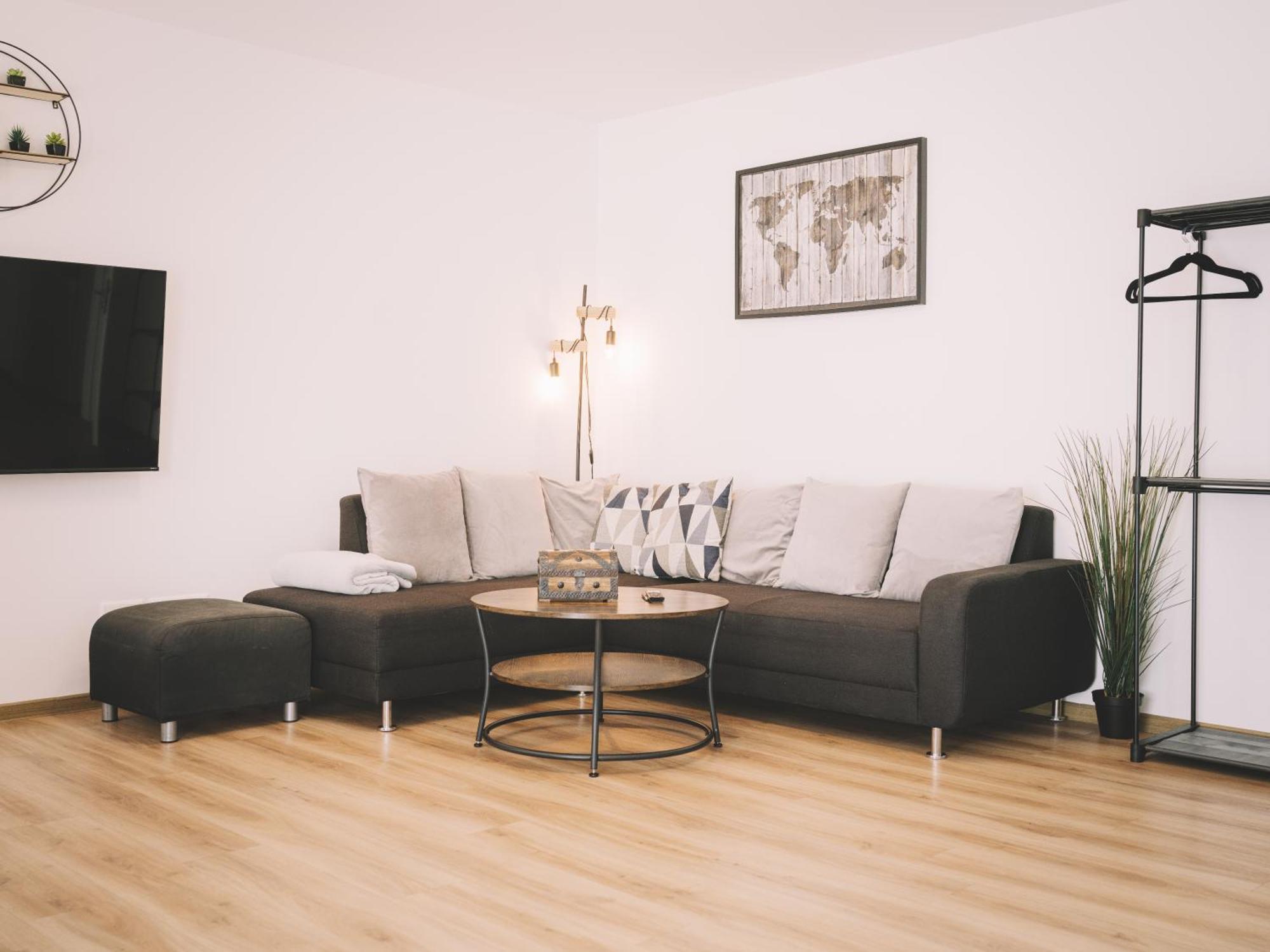 Tomsflat Braunschweig - 3 Rooms, Kitchen, Workspace, Highspeed Wifi, Washer & Dryer, Balcony Zewnętrze zdjęcie