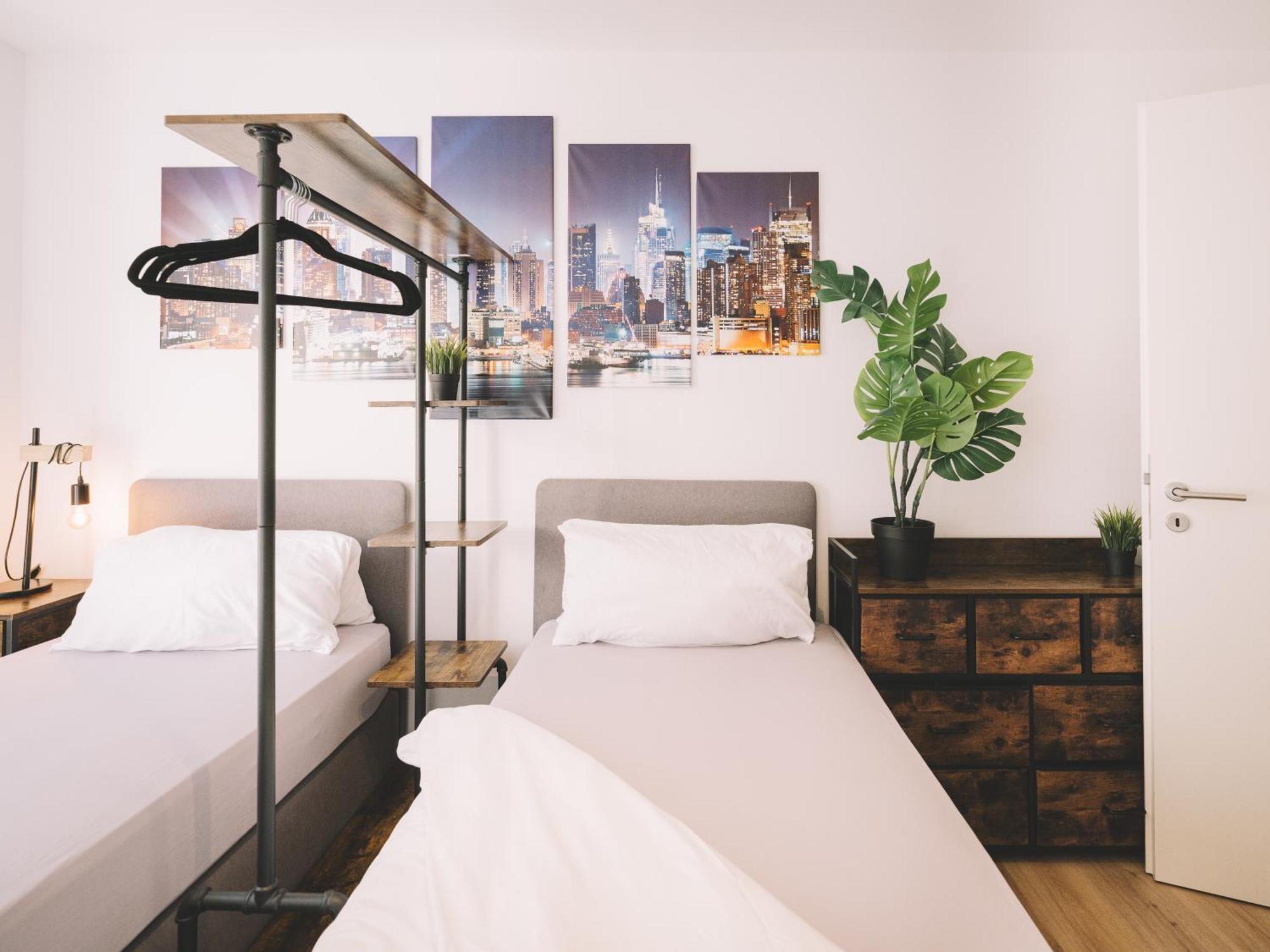 Tomsflat Braunschweig - 3 Rooms, Kitchen, Workspace, Highspeed Wifi, Washer & Dryer, Balcony Zewnętrze zdjęcie