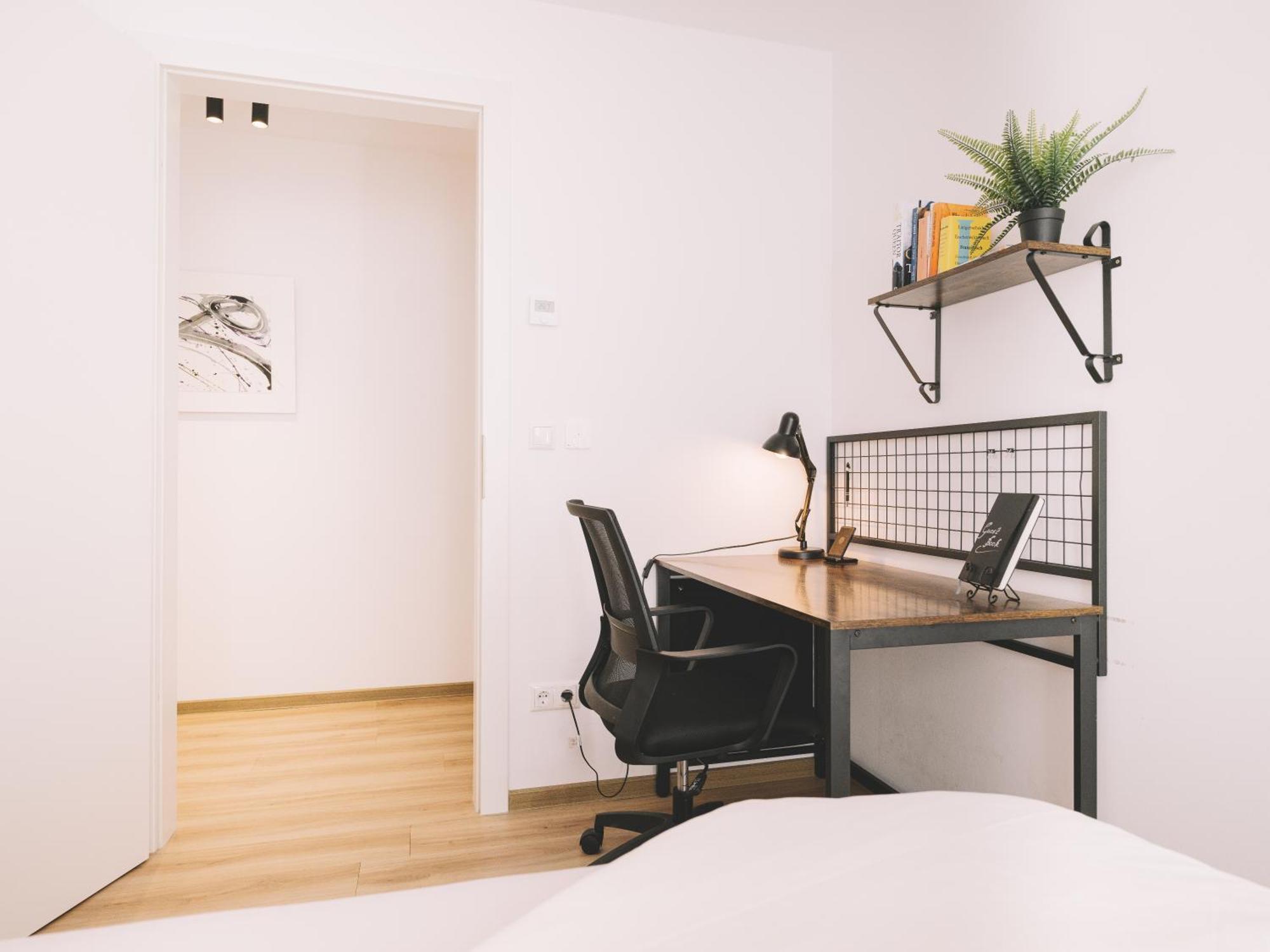Tomsflat Braunschweig - 3 Rooms, Kitchen, Workspace, Highspeed Wifi, Washer & Dryer, Balcony Zewnętrze zdjęcie