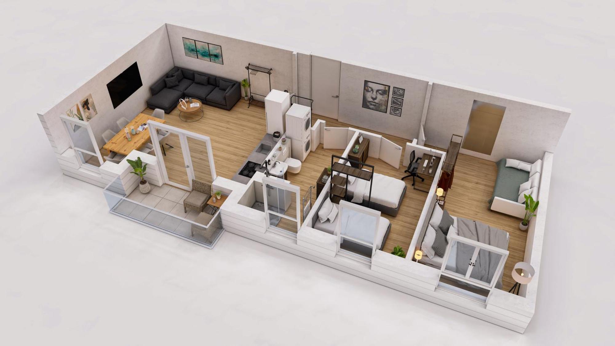 Tomsflat Braunschweig - 3 Rooms, Kitchen, Workspace, Highspeed Wifi, Washer & Dryer, Balcony Zewnętrze zdjęcie